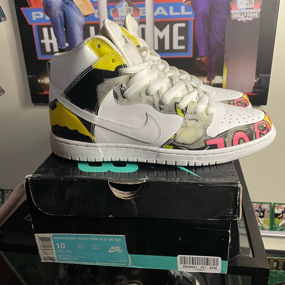 Dunk High PRM SB ‘De La Soul’ (used)